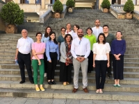 Representatives of the Austrian Ministry of Finance visited the Parliamentary Budget Office of Georgia regarding green budgeting issues